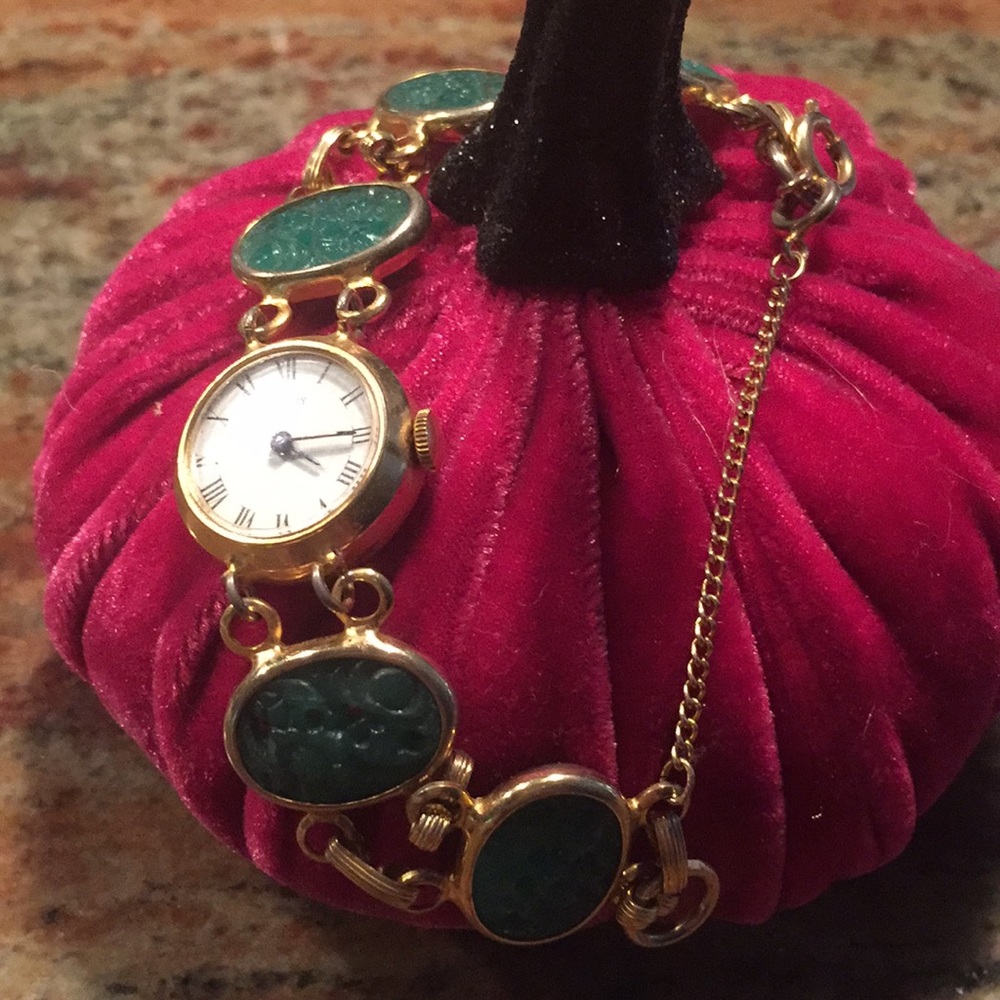 Retro Scarab Watch